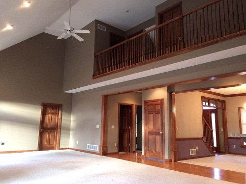 New Home Pre Move in Painting